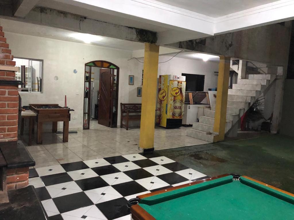Vila Otima Casa Com Piscina Em Praia Grande São Paulo Exteriér fotografie