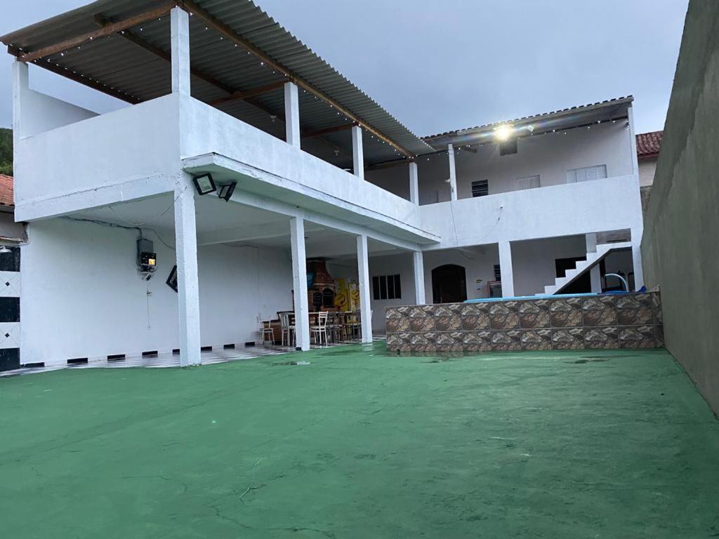Vila Otima Casa Com Piscina Em Praia Grande São Paulo Pokoj fotografie