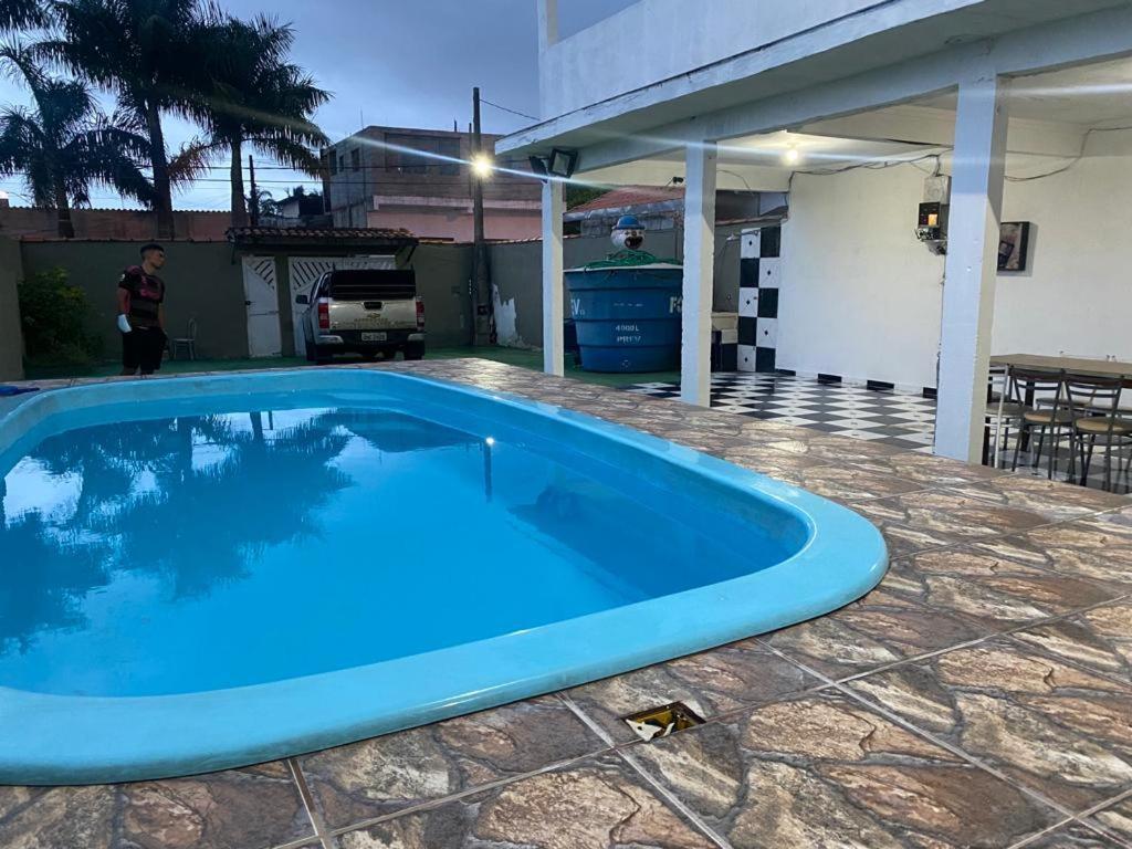 Vila Otima Casa Com Piscina Em Praia Grande São Paulo Pokoj fotografie