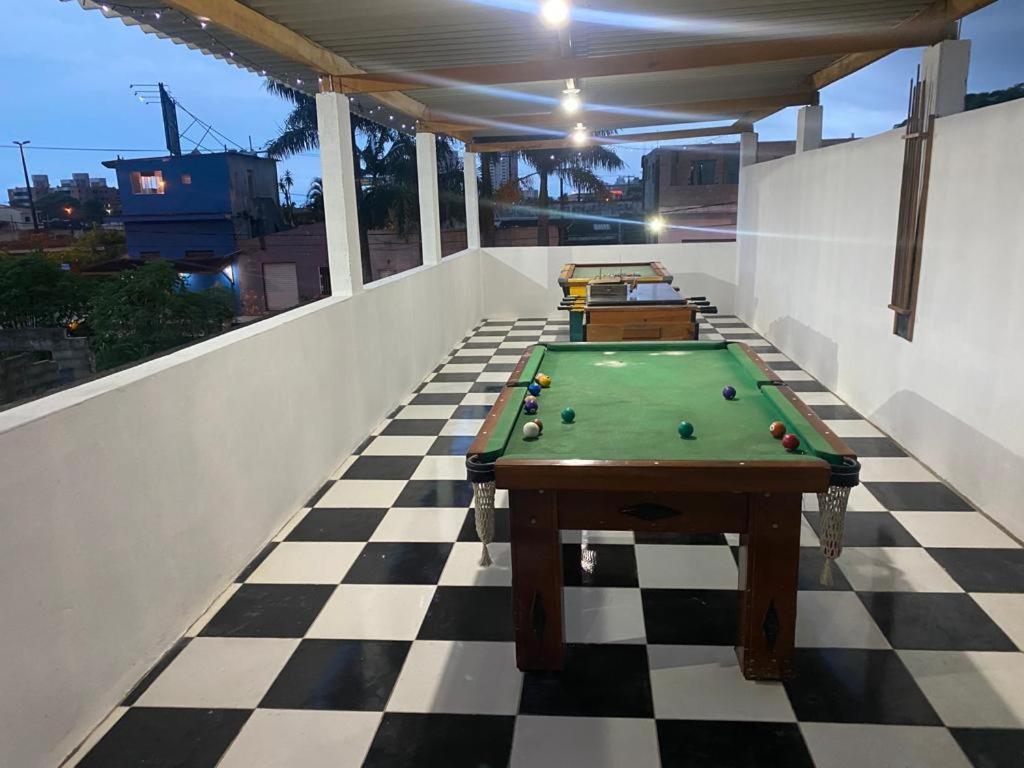 Vila Otima Casa Com Piscina Em Praia Grande São Paulo Exteriér fotografie