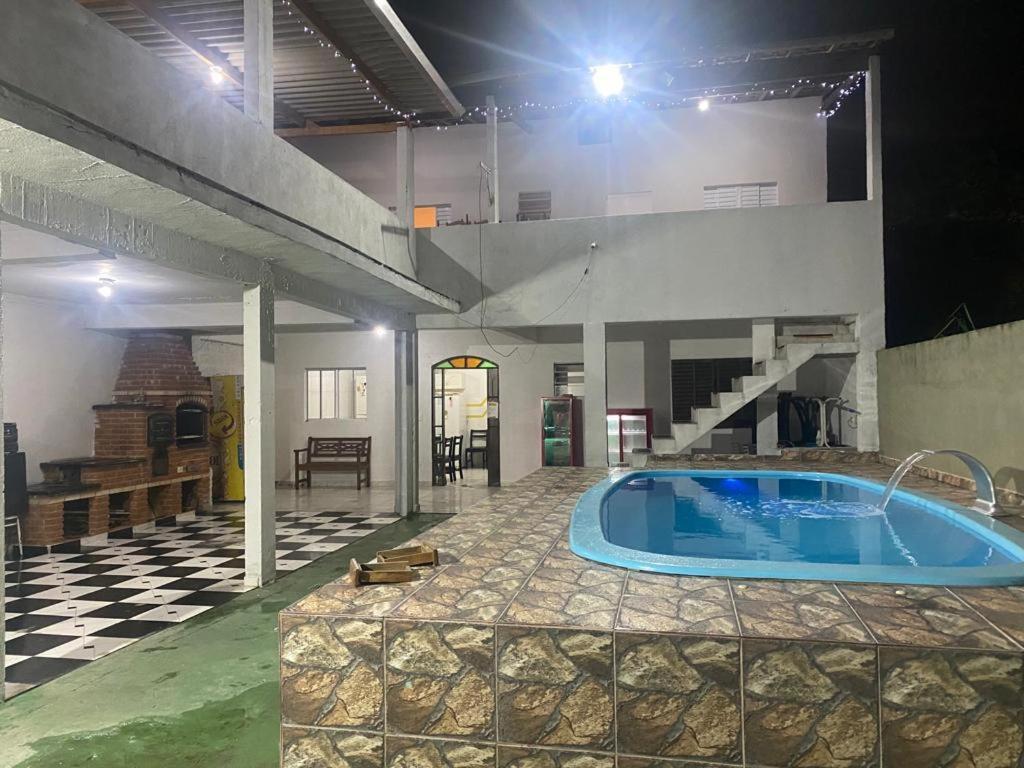 Vila Otima Casa Com Piscina Em Praia Grande São Paulo Exteriér fotografie